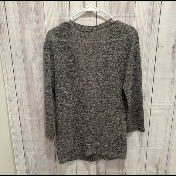 SPOILED junior gray cardigan / size XL - Picture 4 of 5